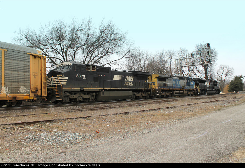 CSX 9004 NS 8379